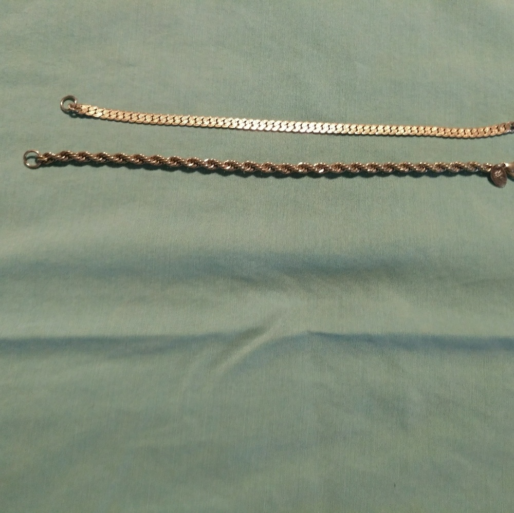 Silver bracelets